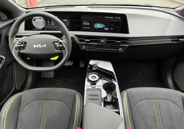 Kia EV6 cena 351500 przebieg: 6, rok produkcji 2023 z Mirsk małe 529